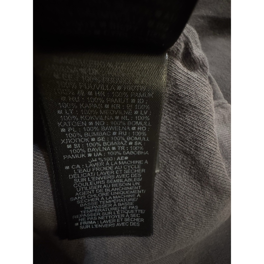 Yeezy Gap T Shirt XXL Black Oversized Minimalist Streetwear Cotton - Picture 7 of 9